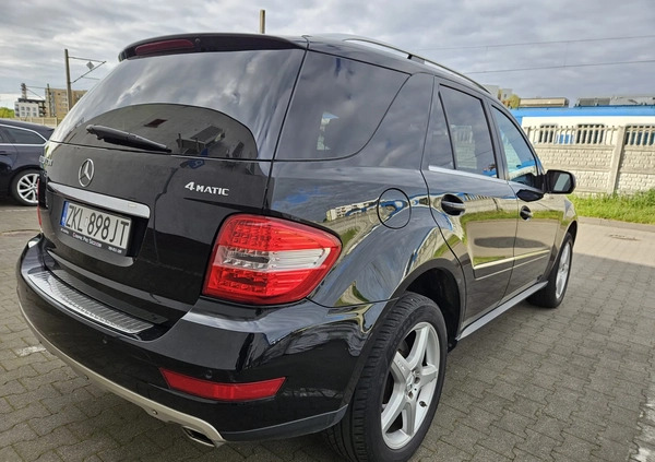 Mercedes-Benz ML cena 49900 przebieg: 280000, rok produkcji 2009 z Kołobrzeg małe 92